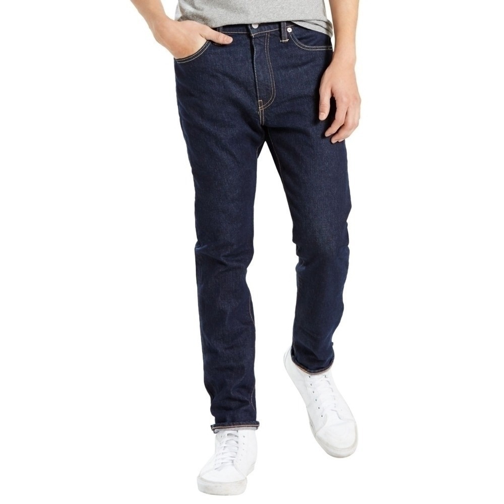 Levis 510 Skinny Jeans‎ Mens 29x29 Dark Indigo Blue Denim 5510-02W